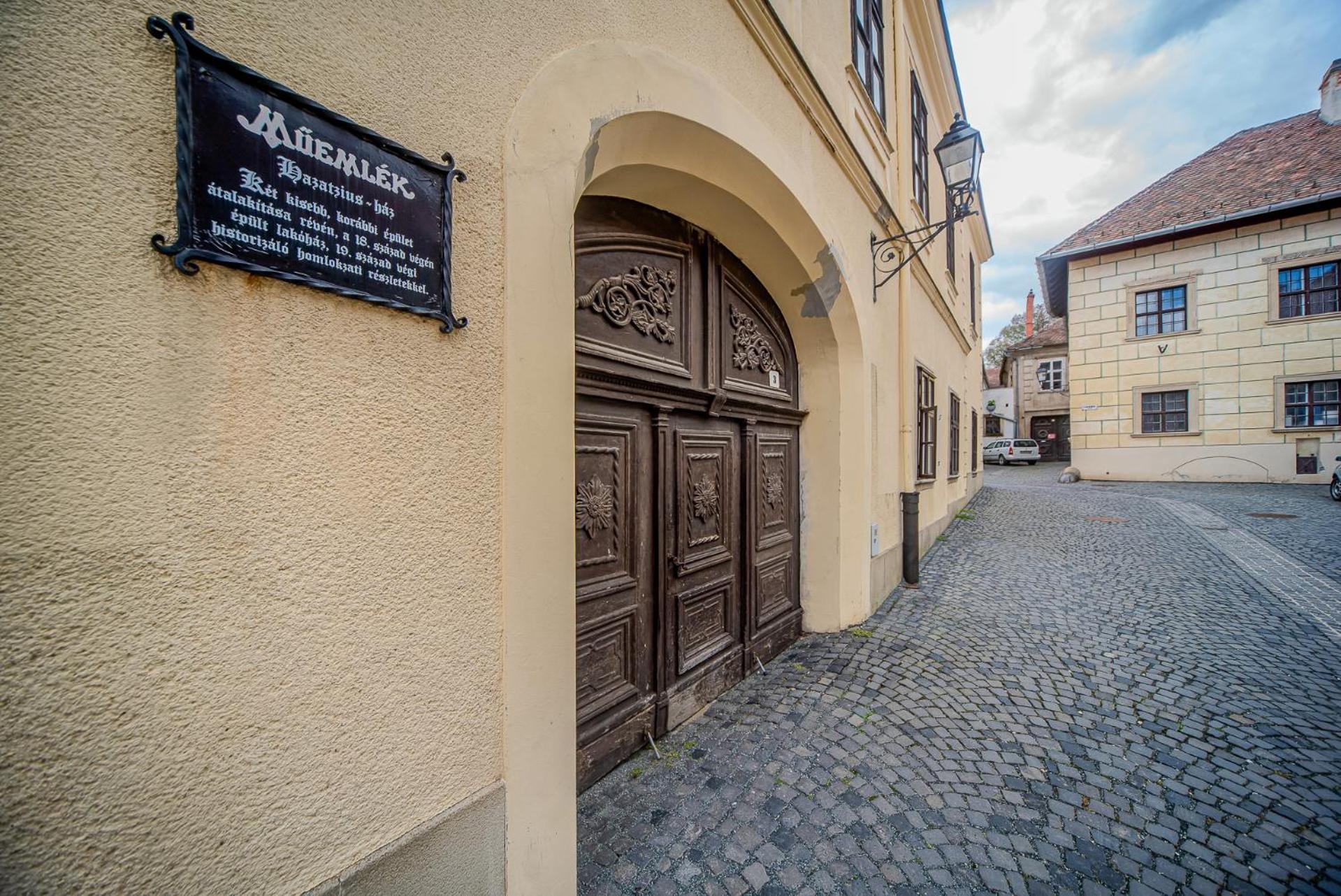 Korde Apartman Kőszeg Exteriör bild