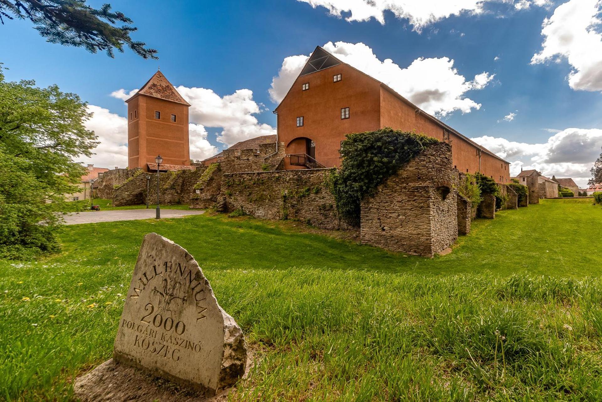 Korde Apartman Kőszeg Exteriör bild