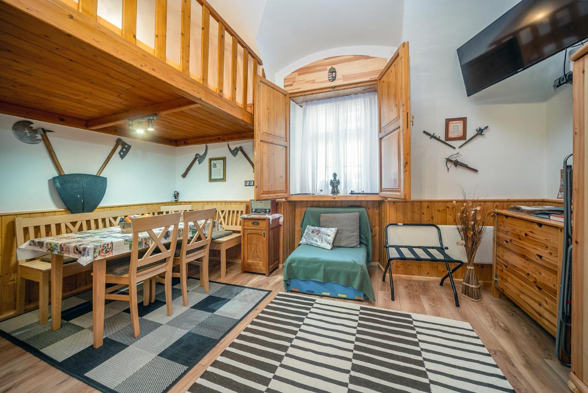 Korde Apartman Kőszeg Exteriör bild