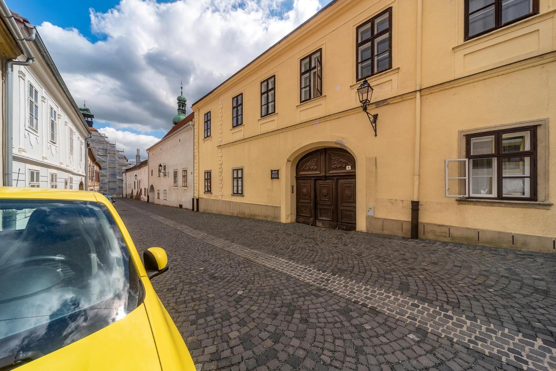 Korde Apartman Kőszeg Exteriör bild