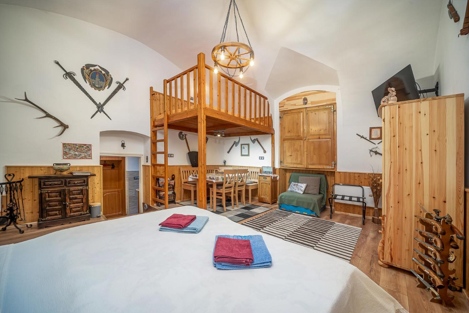 Korde Apartman Kőszeg Exteriör bild
